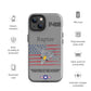 RaptorGuard iPhone Case
