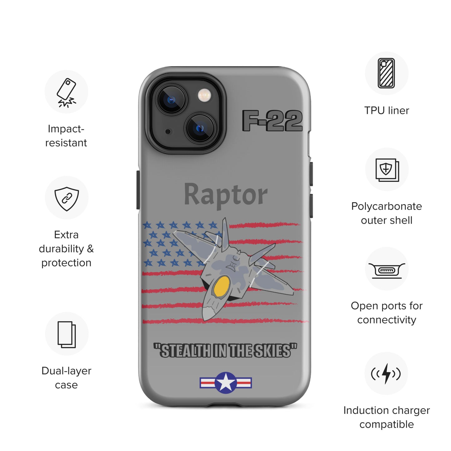 RaptorGuard iPhone Case