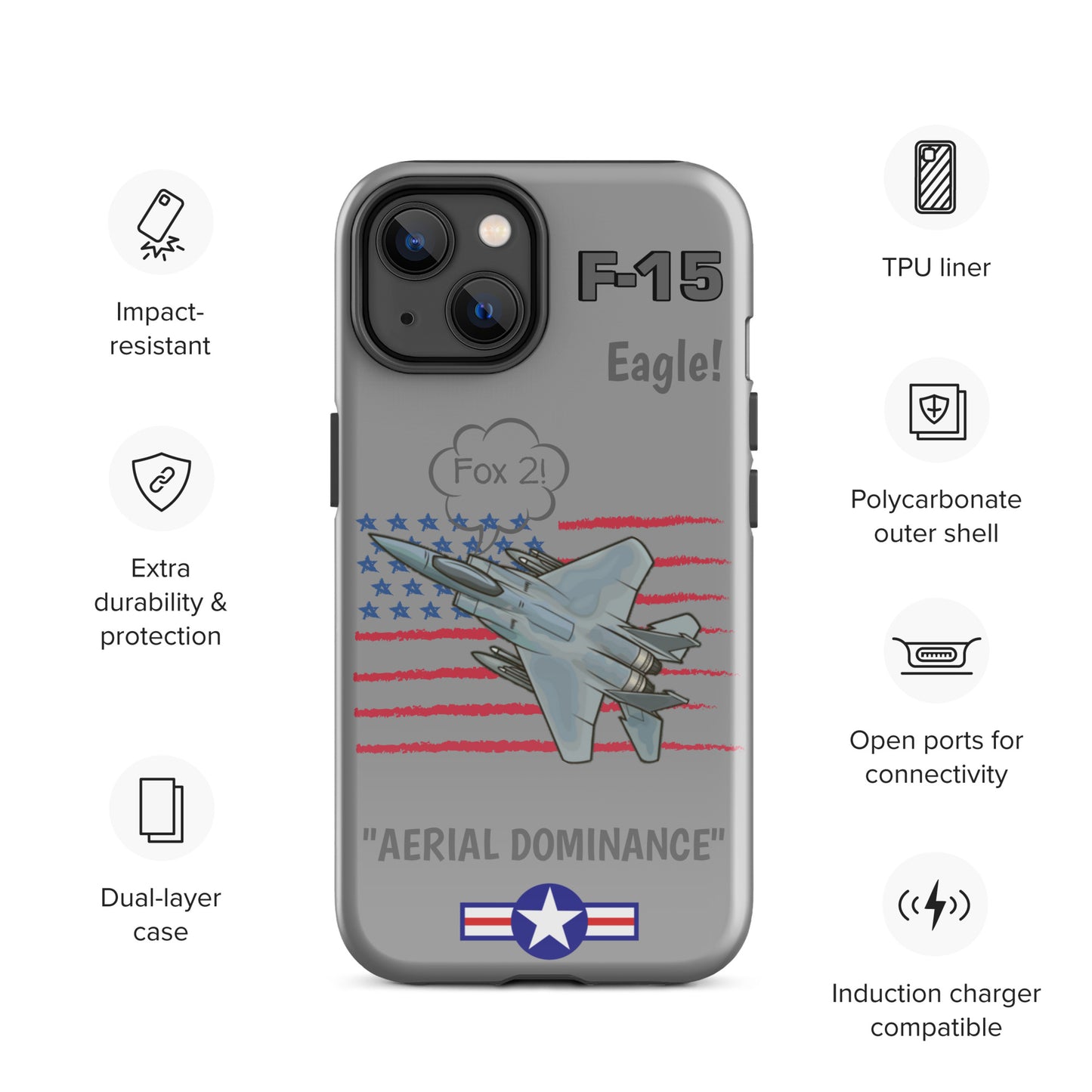 Eagle Wings Freedom iPhone Case