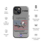 Vertical Takeoff Patriot iPhone Case