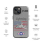 LightningStrike iPhone Case (Without Quotes)