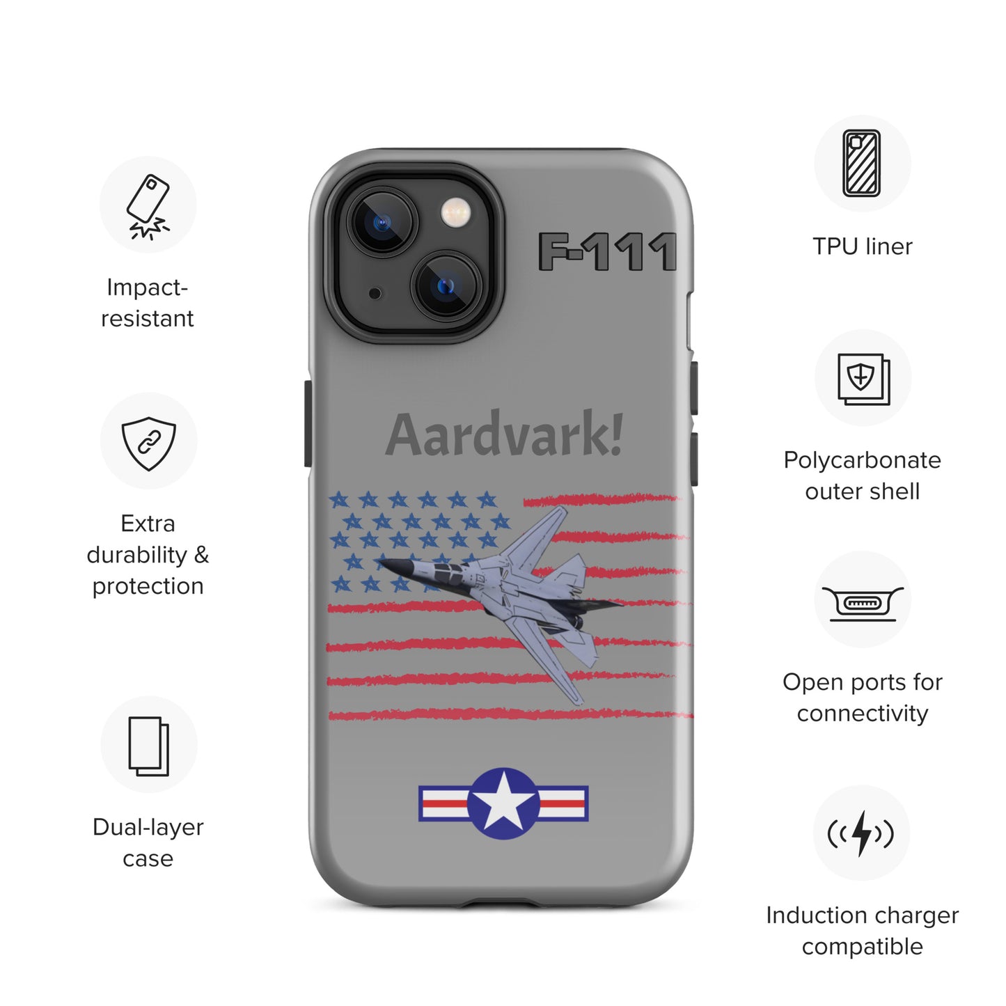Aardvark Power Case for iPhone (Without Quotes)