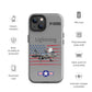 Vertical Takeoff Patriot iPhone Case (Without Quotes)