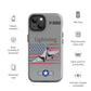 Wings Of Excellence iPhone Case (Without Quotes)