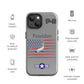 Poseidon Patriot iPhone Case (Without Quotes)
