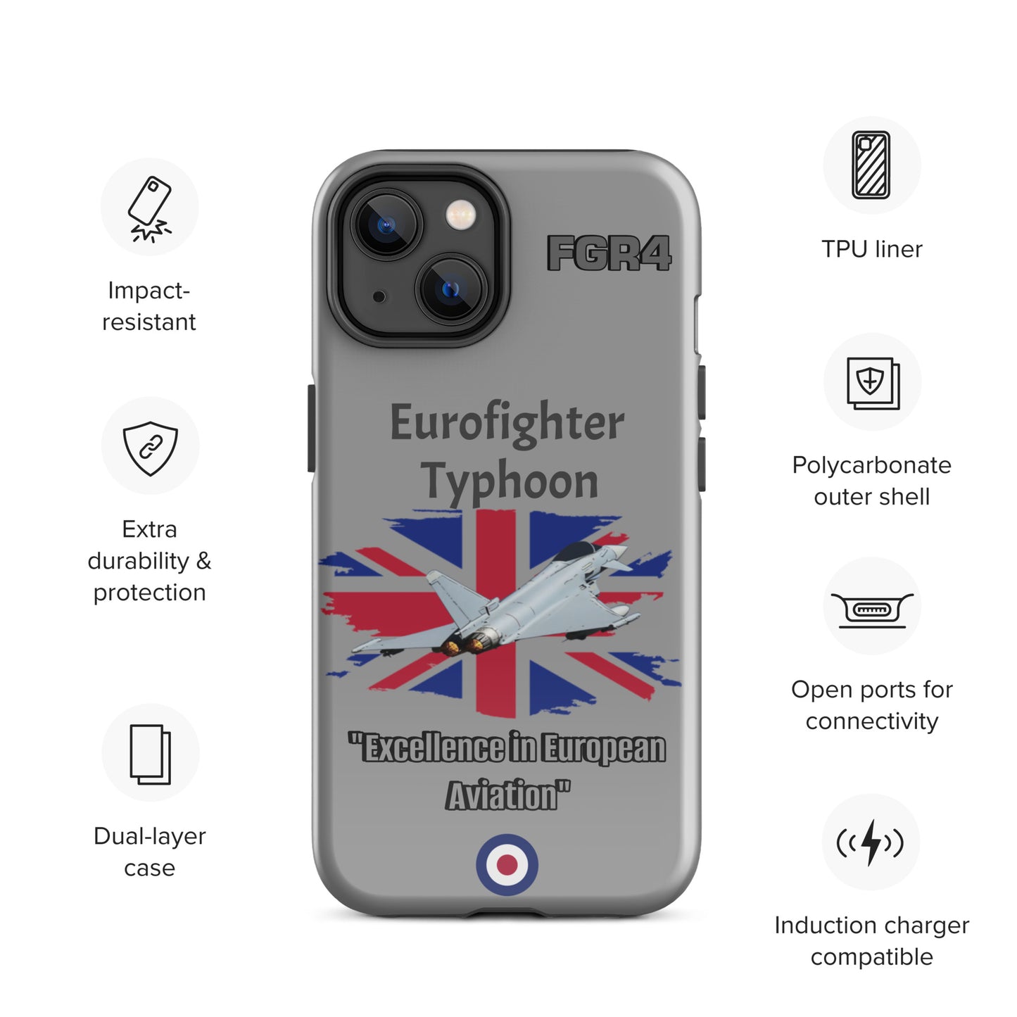 Typhoon Patriot iPhone Case