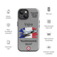 Mirage Patriot iPhone Case
