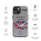 Typhoon Patriot iPhone Case (Without Quotes)
