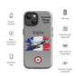 Mirage Patriot iPhone Case (Without Quotes)