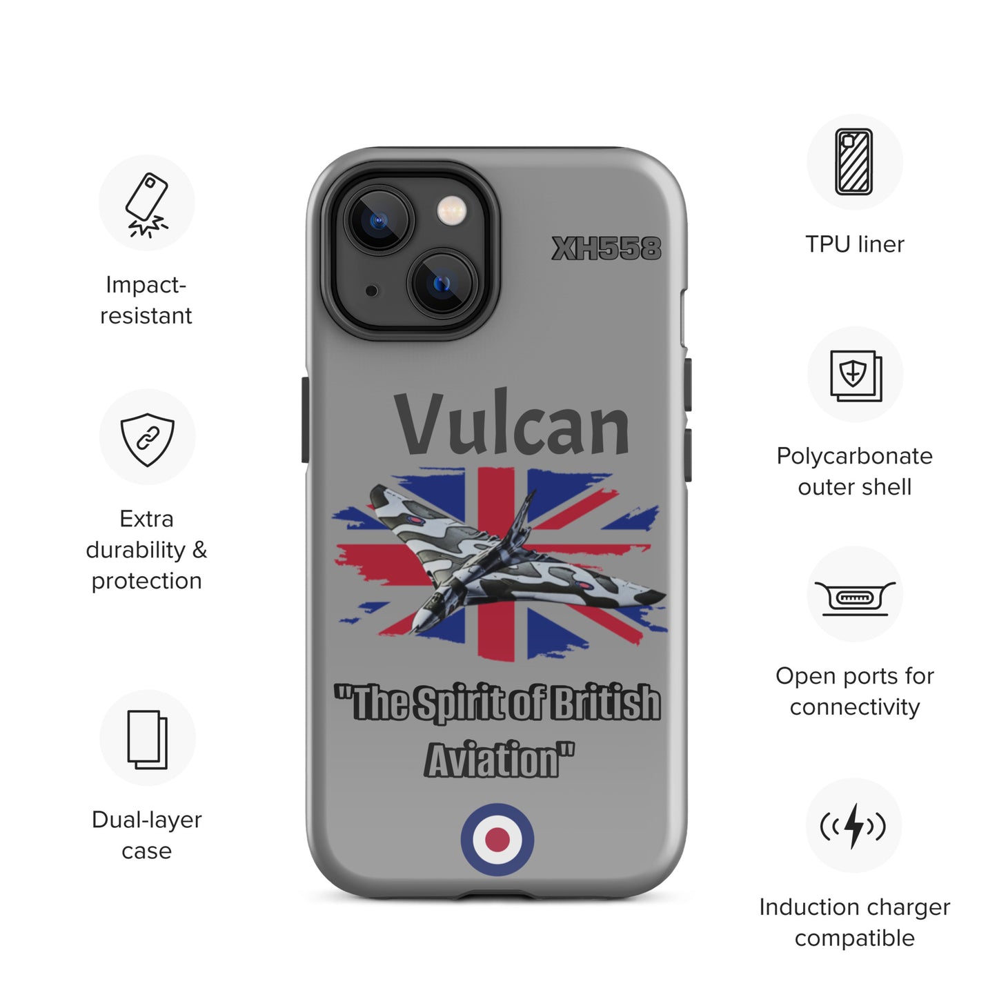 Vulcan Patriot iPhone Case