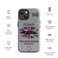 Hawk Patriot iPhone Case