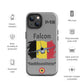 Belgium Falcon Patriot iPhone Case