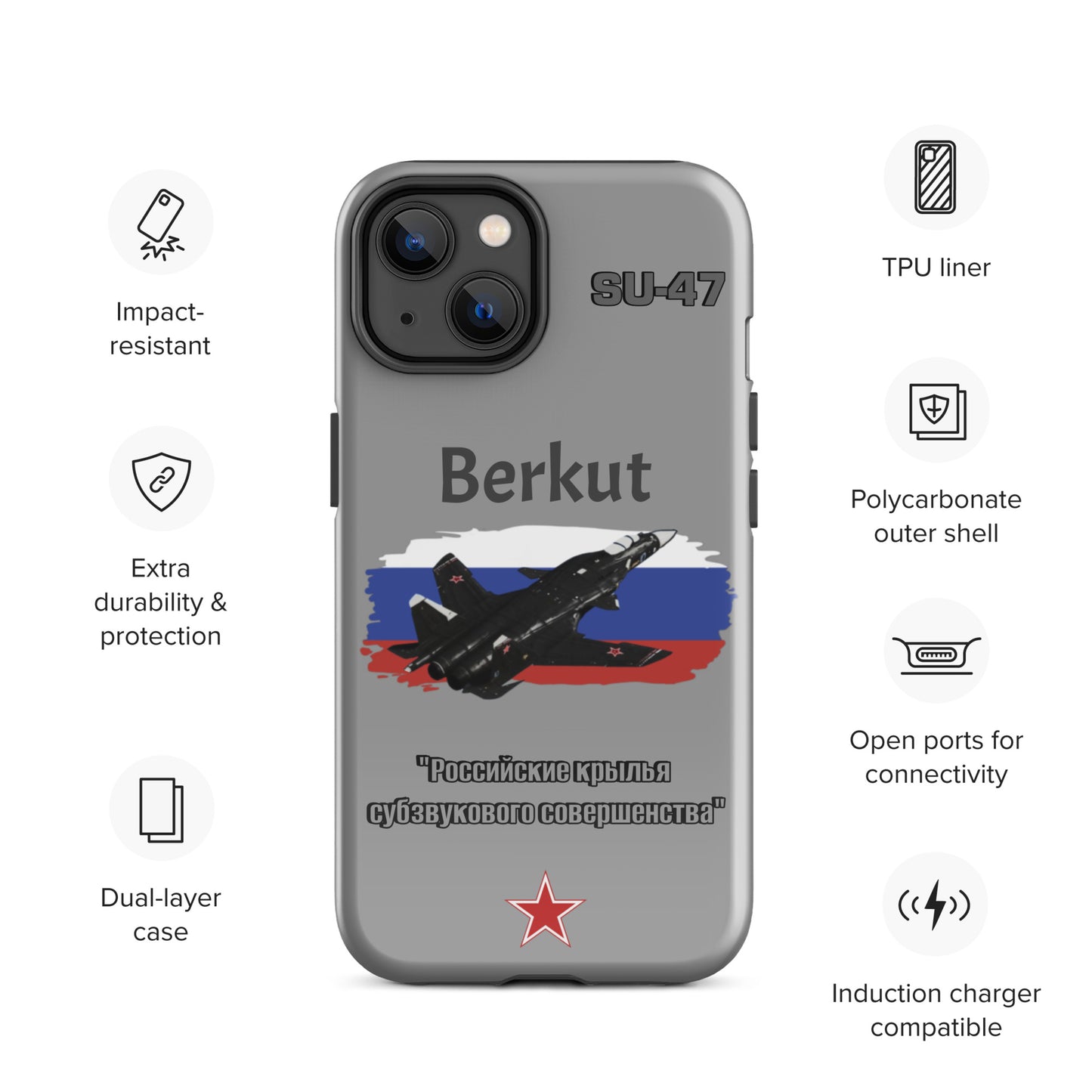 Berkut Patriot iPhone Case