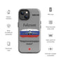 Fulcrum Patriot iPhone Case