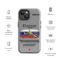 Flogger Patriot iPhone Case