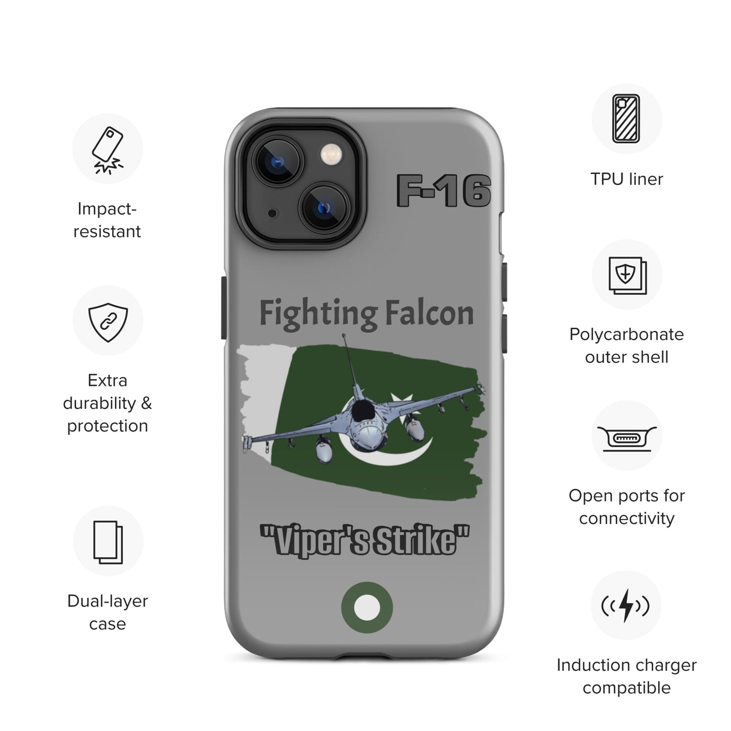 Pakistani Viper Patriot iPhone Case