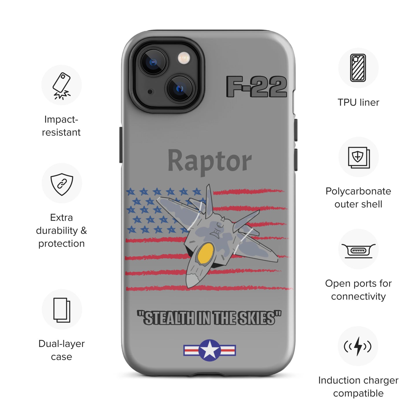 RaptorGuard iPhone Case