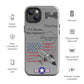 Patriot Phantom iPhone Case