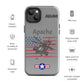 Apache Patriot iPhone Case (Without Quotes)
