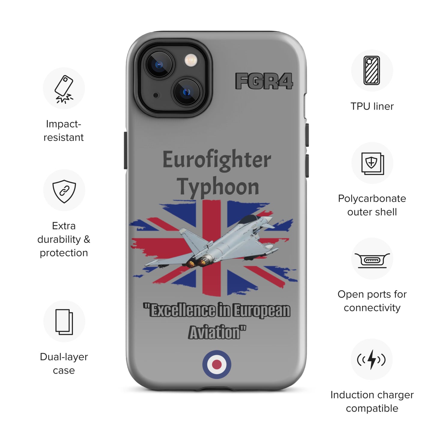 Typhoon Patriot iPhone Case
