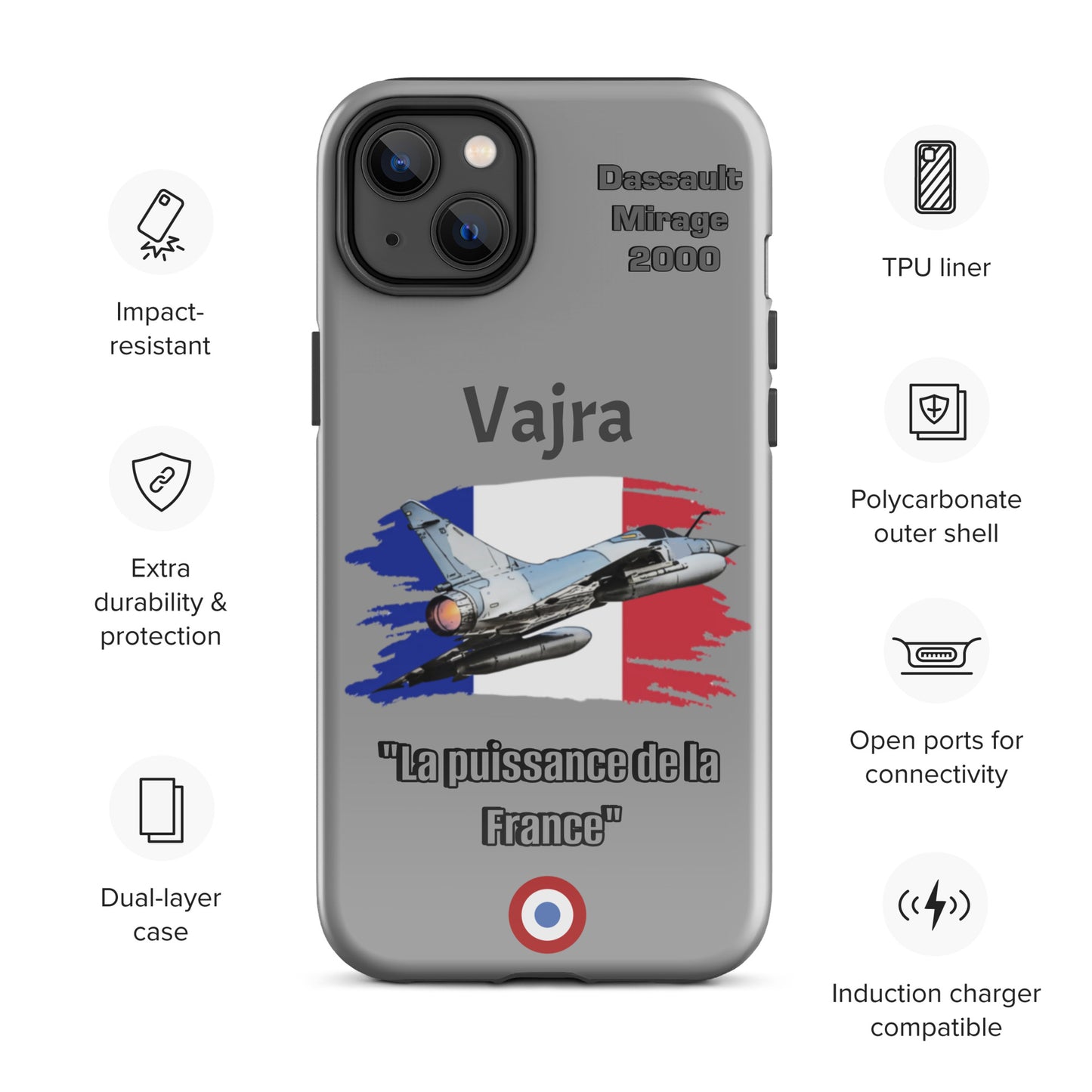 Mirage Patriot iPhone Case
