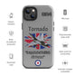 British Tornado Patriot iPhone Case
