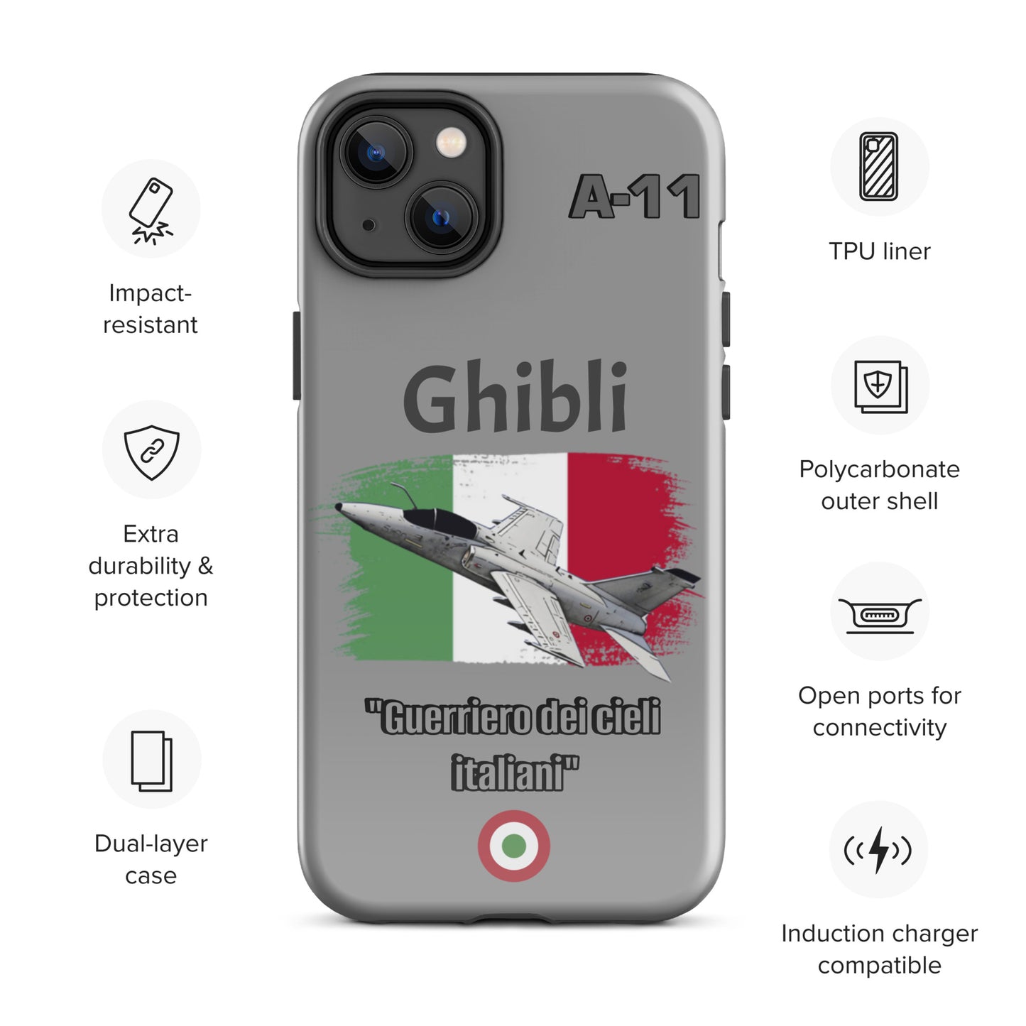 Ghibli Patriot iPhone Case