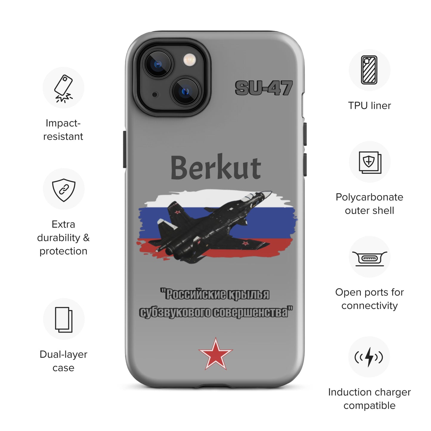 Berkut Patriot iPhone Case