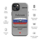 Fulcrum Patriot iPhone Case