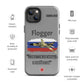 Flogger Patriot iPhone Case