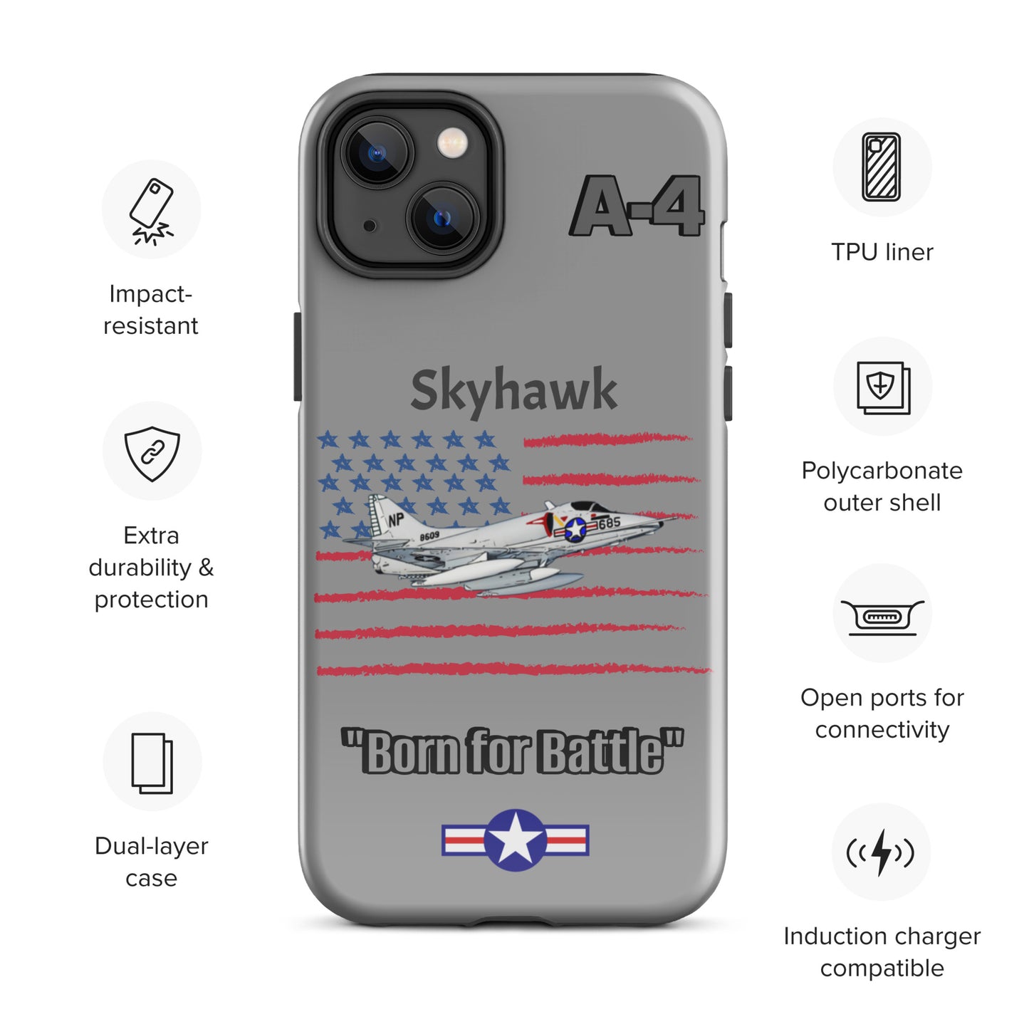 Skyhawk Patriot iPhone Case