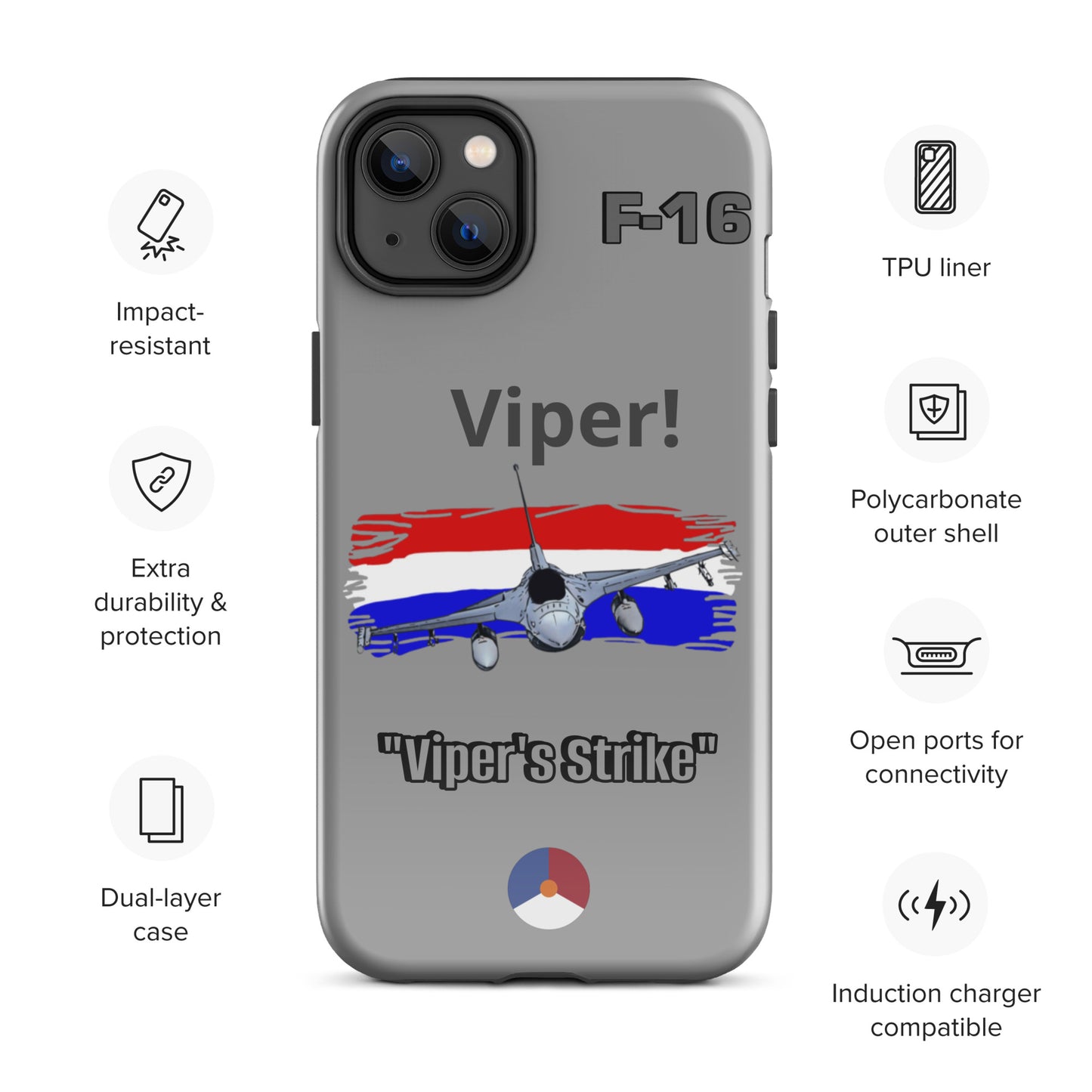 Dutch Viper Patriot iPhone Case