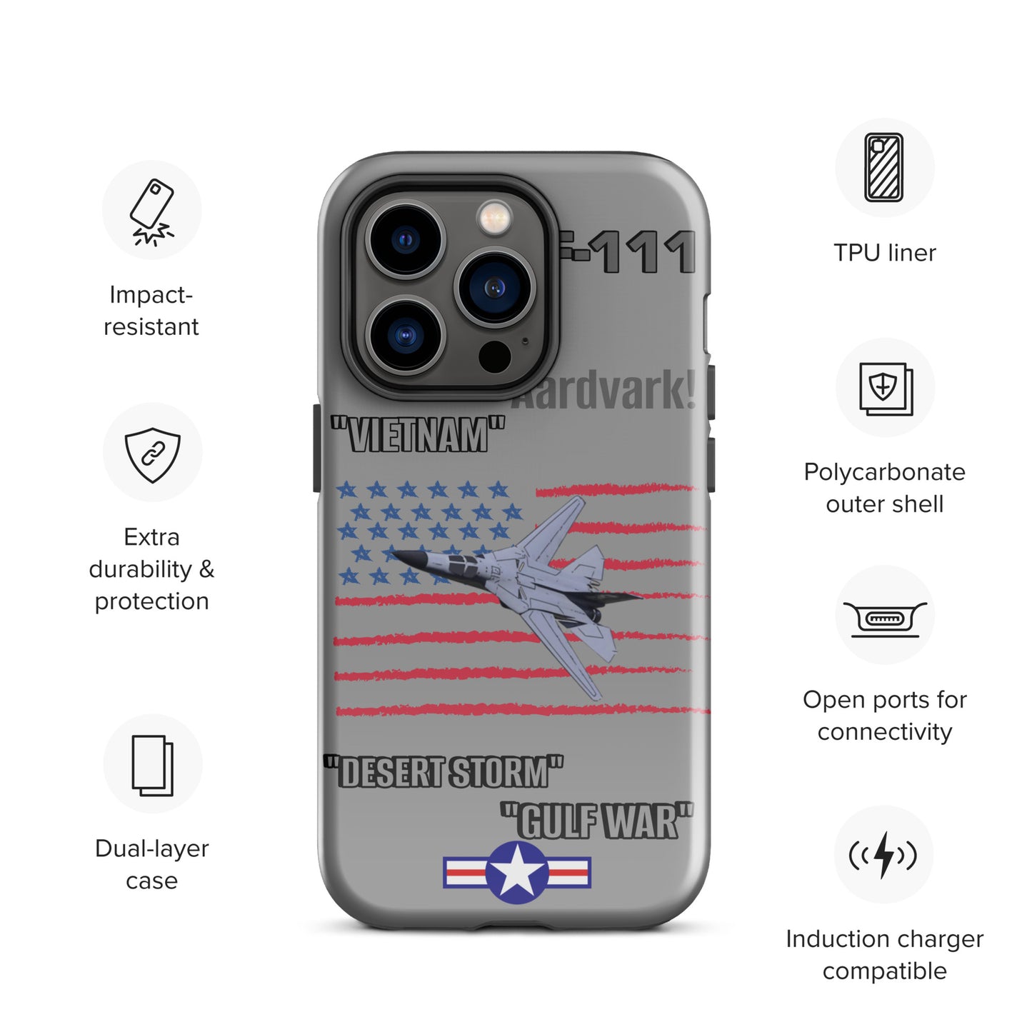 Aardvark Power Case for iPhone