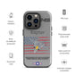 RaptorGuard iPhone Case