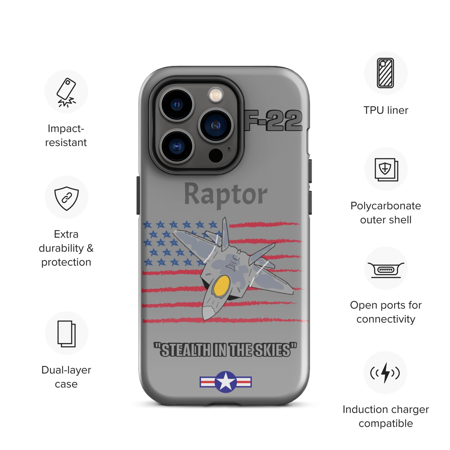 RaptorGuard iPhone Case
