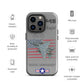 Eagle Wings Freedom iPhone Case