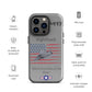 Nighthawk Patriot iPhone Case