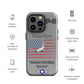 Poseidon Patriot iPhone Case