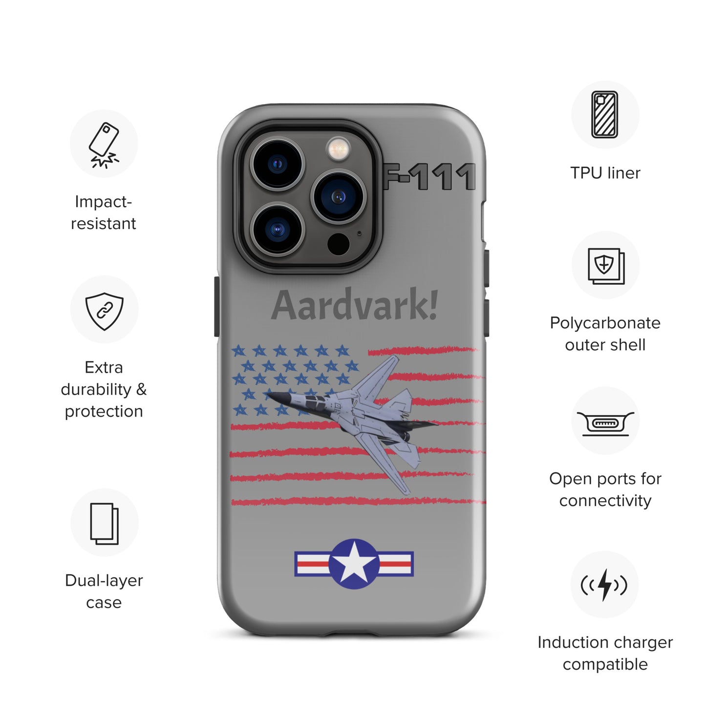 Aardvark Power Case for iPhone (Without Quotes)