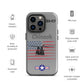 Chinook Patriot iPhone Case (Without Quotes)