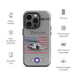 Super Huey Patriot iPhone Case (Without Quotes)