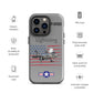 Vertical Takeoff Patriot iPhone Case (Without Quotes)