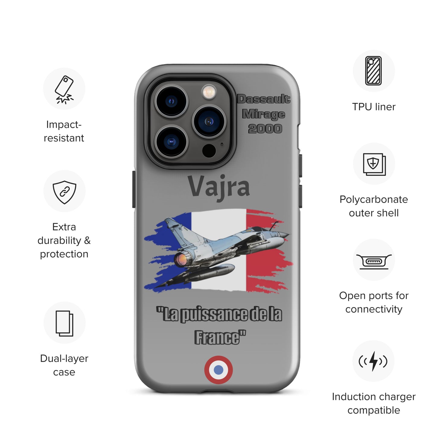 Mirage Patriot iPhone Case