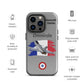 Rafael Patriot iPhone Case (Without Quotes)