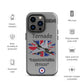 British Tornado Patriot iPhone Case