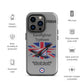 Black Jack Typhoon Patriot iPhone Case