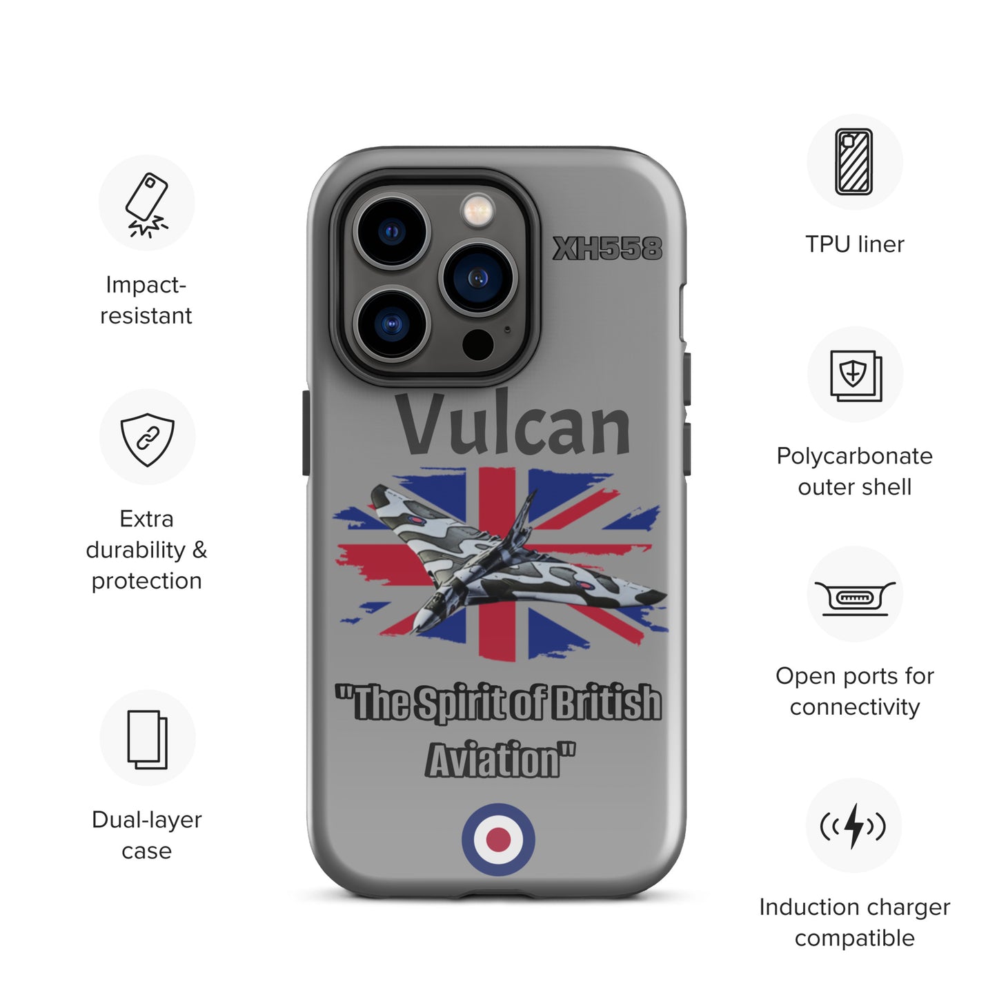 Vulcan Patriot iPhone Case