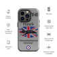 Hawk Patriot iPhone Case