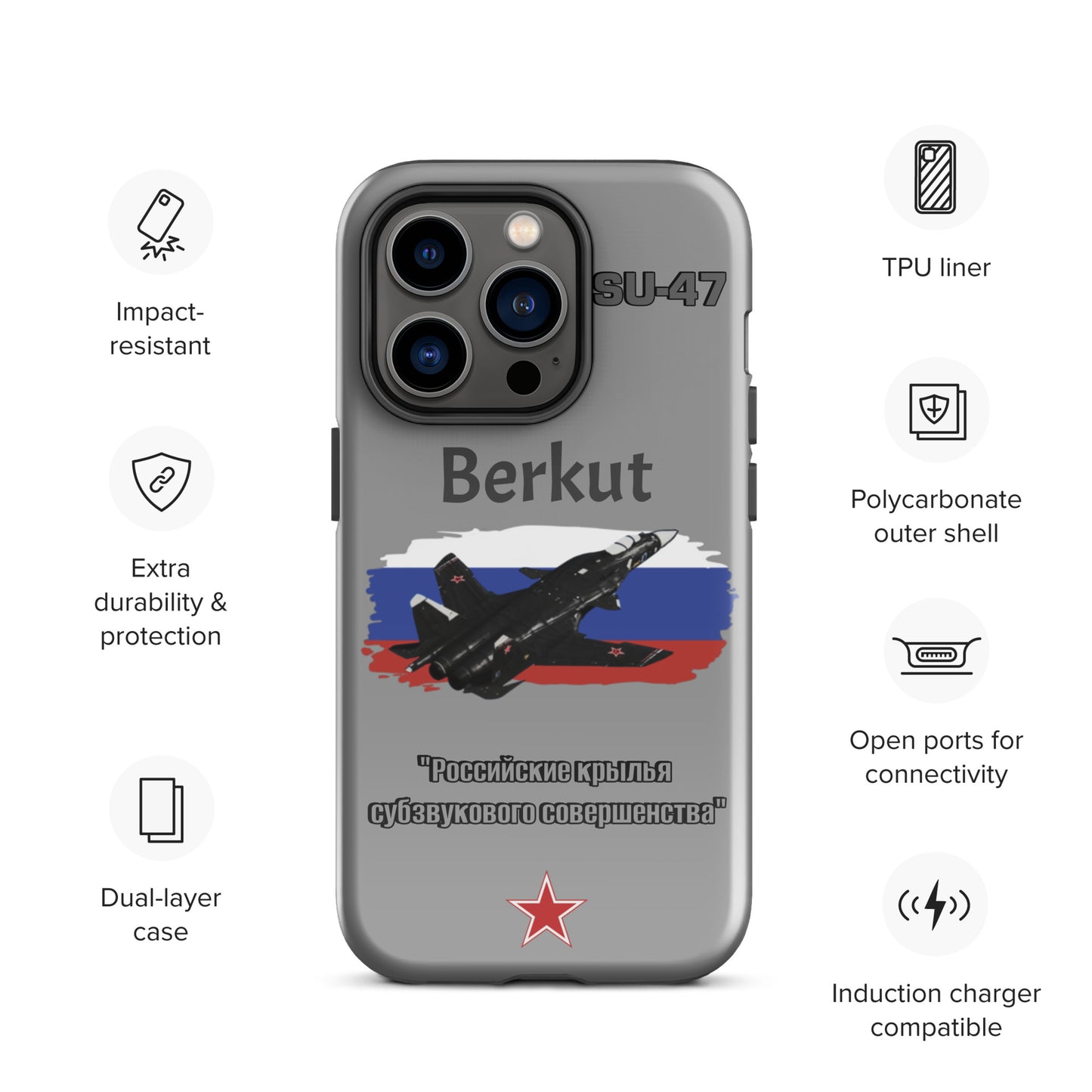Berkut Patriot iPhone Case
