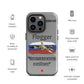 Flogger Patriot iPhone Case